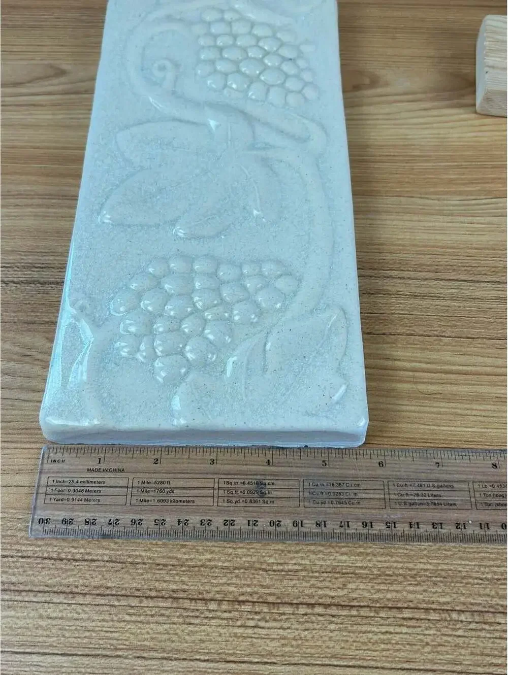 Pewabic Pottery Detroit 12X6